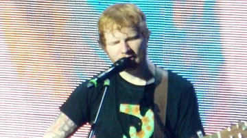 Ed Sheeran - Afire Love | x Tour (Brussels, November 4th 2014)