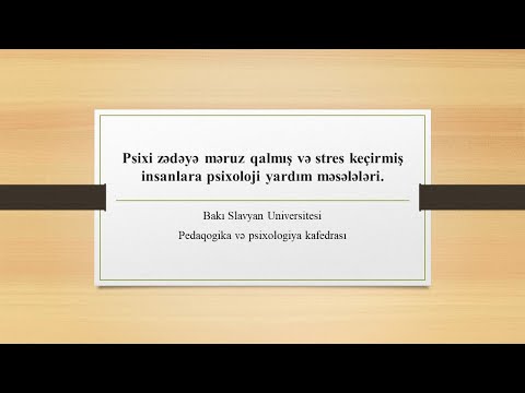 Video: Sinirləri Və Psixikanı Necə Gücləndirmək Olar: Stres üçün ən Yaxşı Vasitə