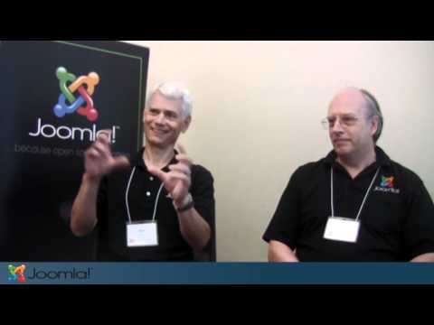 Joomla! Leadership: Mark Dexter & Chris Davenport