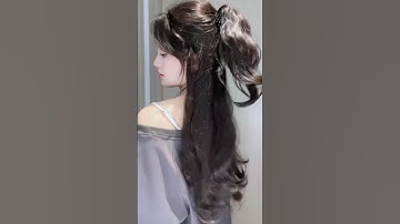 Buộc Nửa Đầu Kiểu Thác Nước 💇‍♀️ | Dễ Làm – Xinh Chuẩn Trend 2025