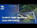 Este video es pieza clave contra taxista que atropelló a niño en Venecia, Antioquia