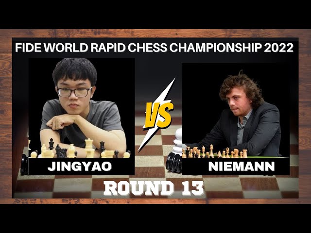 Chess: Singaporean Tin Jingyao beats American Hans Niemann in