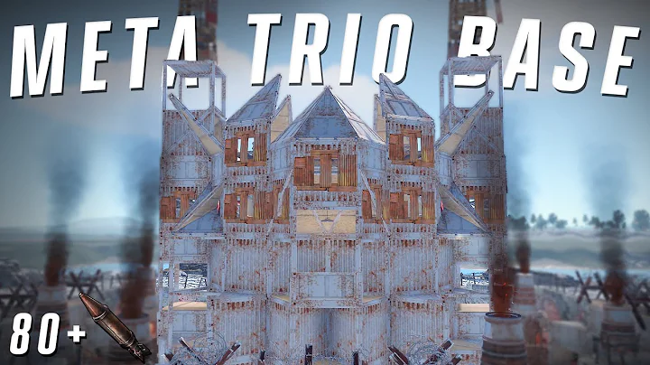 New META Base for DUO/TRIO in Rust – Perfect Base Design 2025