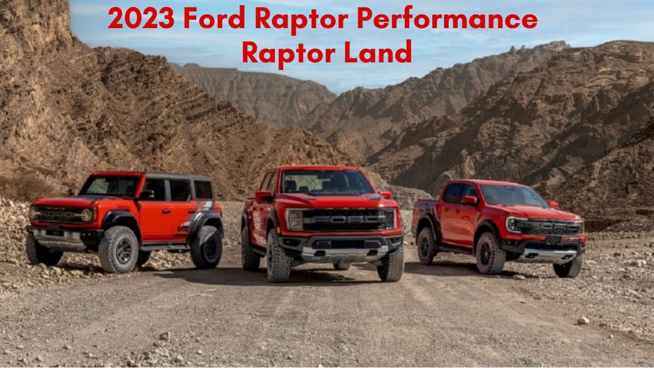 2023 Ford Raptor Performance - Raptor Land - YouTube