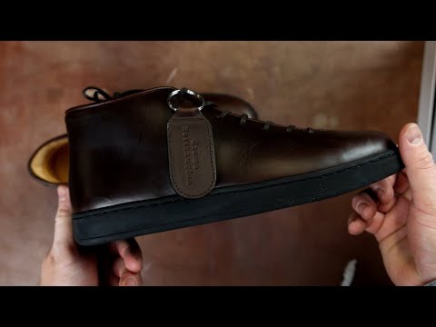 Crown Northampton Unboxing - Everdon Mid Wholecut in Horween Chromexcel