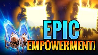 EMPOWERING EVERY EPIC I PULL! | Raid: Shadow Legends