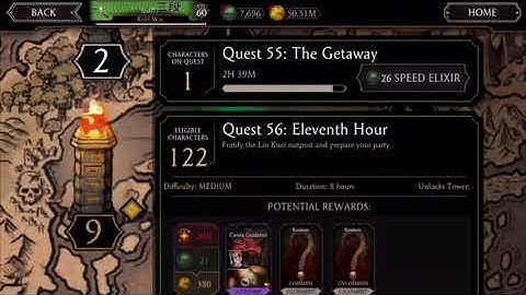 M Kombat - QUEST MODE -collect rewards . Stay Home #WithMe