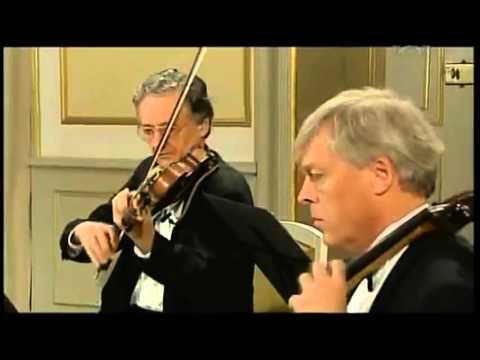 Mozart - Eine Kleine Nachtmusik (Allegro) Movt 1 - Gewandhaus Quartett
