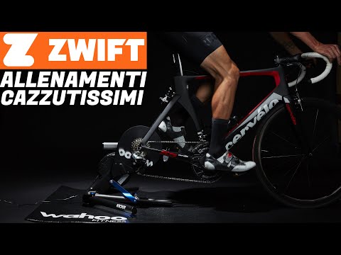 Video: Zwift fa un altro passo avanti per rendere più reale il ciclismo indoor