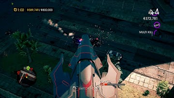 Saints Row IV - UFO Mayhem - Difficulty: Easy - Gold 60fps