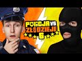 GTA V - POLICJA vs ZŁODZIEJE 6! #2 🕵️