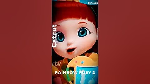 jedag jedug Rainbow Ruby part 6397 #rainbowruby