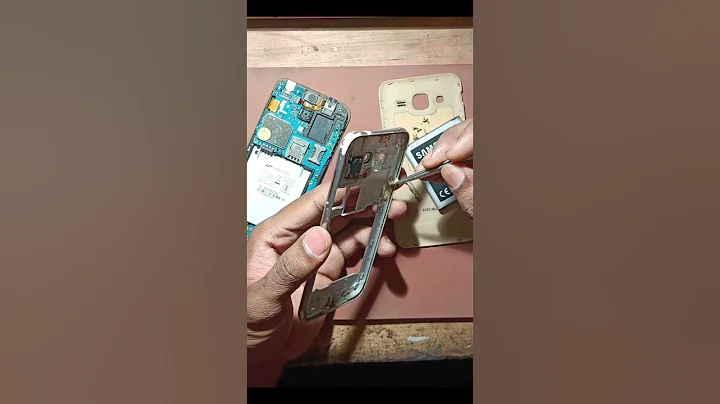 Samsung j2 phone/change power button...