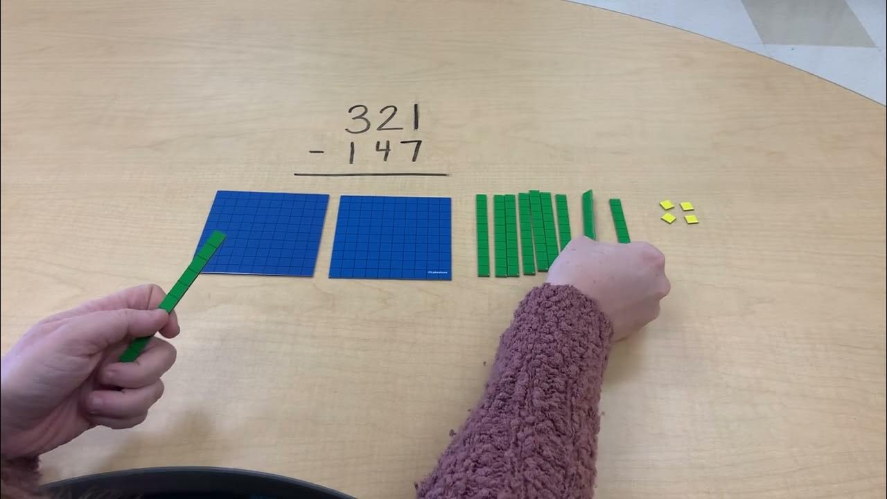 3-digit-subtraction-with-regrouping-using-base-10-youtube