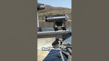 This Boat2Trailer latch makes loading a boat by yourself easy!