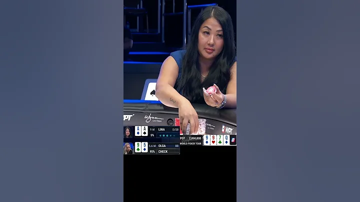 Olga Iermolcheva vs Lina Niu: the craizest hand of...