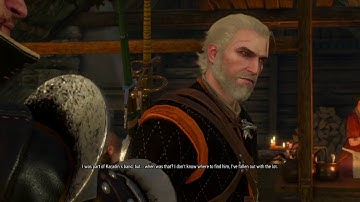 The Witcher 3: Wild Hunt Following the Thread Walkthrough