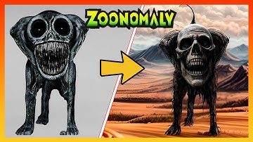 Zoonomaly Game VS Real Life - All Character Comparison Remix Mode version #zoonomaly #horrorgaming