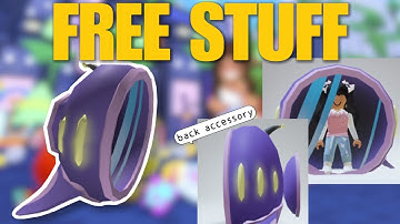 FREE Spaceship back accessory in Solarpunk Simulator