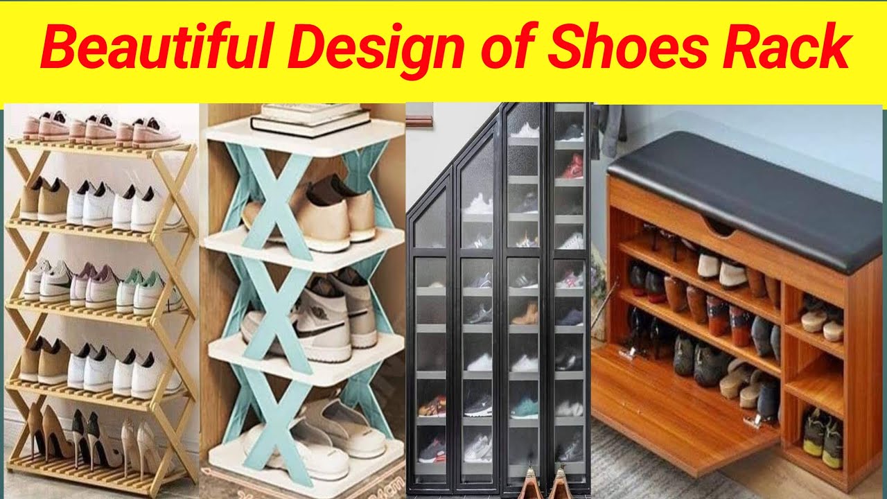 Luga Rakhne Rack Modern shoes rack! Simple shoes rack design! shoes rack decorating ...