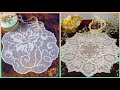 Crochet Round Topper Placemats Amazing ideas #crochet #handmade #trending 