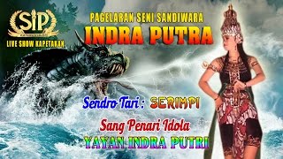 Sendro Tari Serimpi Indra Putra