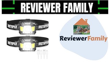 Rechargeable Headlamp 2 Pack, 1200 Lumens Motion Sensor Head Lamp with Red Light, 8 Modes