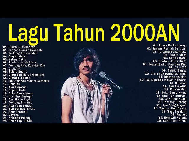 50 Lagu Terbaik Dari Repvblik, Kangen Band, ST12, D'Bagindas - Lagu Tahun 2000an Paling Hits class=