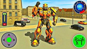 Jet Robot Car Transform Game – Ultimate Robot Simulator (Android Gameplay)