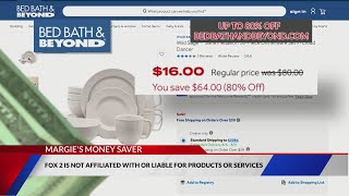 Money Saver: Bed Bath & Beyond Clearance Sale