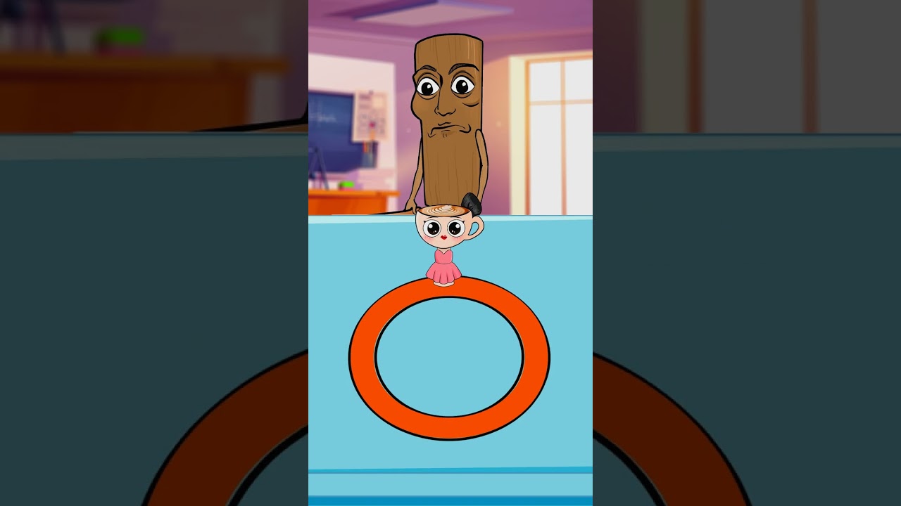 BRAINROT: NEW Colour Maze Puzzle Challenge with Squid Game 3 - Tung Tung Sahur Bossed 