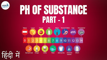 Acids Bases and Salts - Lesson 14 | pH of Substances –Part 1 - in Hindi (हिंदी में) | Don