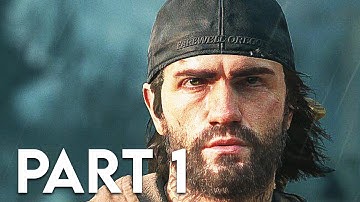 DAYS GONE Full Gameplay Walkthrough Part 1 (PC) - Intro