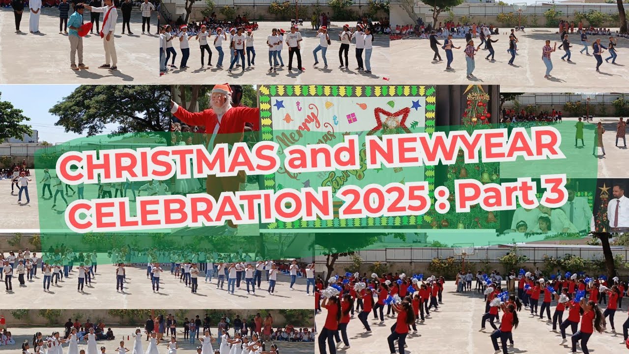 SCISM Christmas and NewYear Celebration 2025 : Part 3