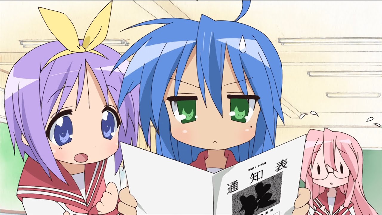 Miyuki Is The Top In Everything! | Lucky Star Clips Dub - YouTube