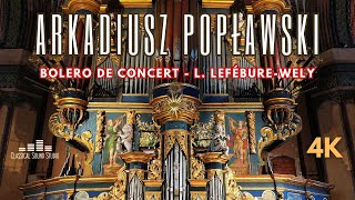 Katedra Frombork - Bolero de Concert (L. Lefébure-Wely) - Arkadiusz Popławski