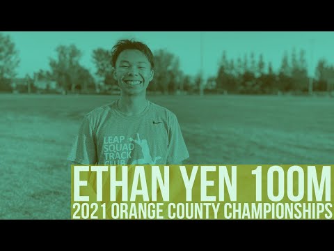 2021 100 Meter Dash Ethen Yen