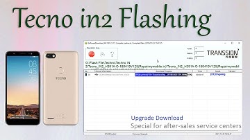 Tecno in2 Dead Flashing  Done By Tecno Flash Tool