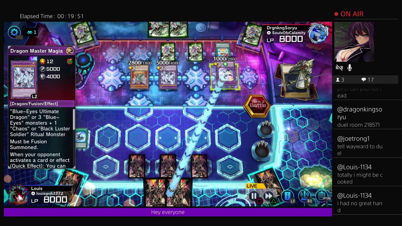 [Yugioh Master Duel] Let's Chill and chat part 126- Its been awhile and back to duel!!!