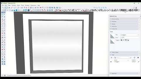 To Create Louver Quickly _ Sketchup