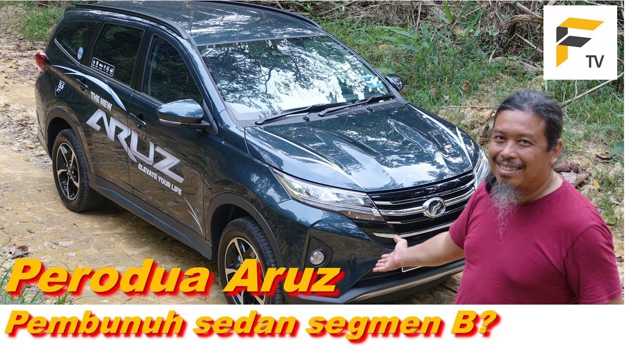 Perodua Aruz SUV 2019 - PageBD.Com
