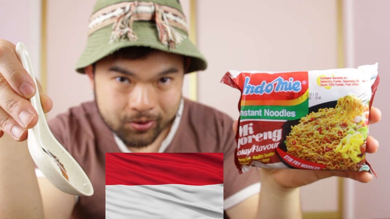 Mi Goreng Review Satay Flavour The Noodle Hunter Youtube