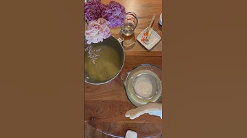 Making cold process goats milk soaps with natural ingredients