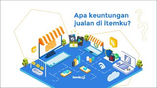 Bisa hasilin uang sambil tidur di rumah! - Inilah 4 Keuntungan Jualan di itemku! #LevelUp