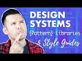 Design systems pattern libraries  style guides oh my