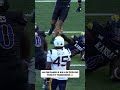 WVU's Fred Perry was ejected due to targeting on the play 👀 #targeting #wvu #kansas #jalondaniels