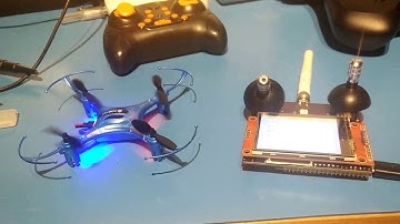 Esp32 multiprotocol radio, Eachine H8S-3D : Bayang protocol test