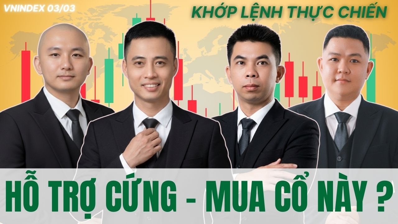 Chứng Khoán Hôm Nay: VNIndex Về Hỗ Trợ Cứng – Cổ Phiếu Này Đáng Mua?