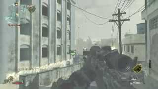 MW3 Clips - Random Throwing Knife GWK!