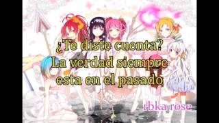 Kimi no Gin no Niwa sub español - Kalafina - Madoka Magica Ending